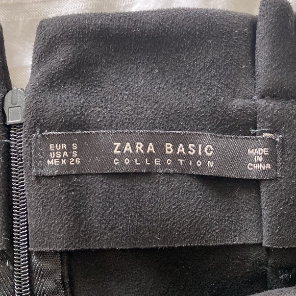 Zara suede skirt - Picture 2 of 3